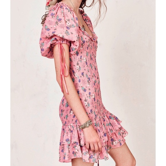 RARE LOVESHACKFANCY Violet dress Bestseller - Picture 6 of 13